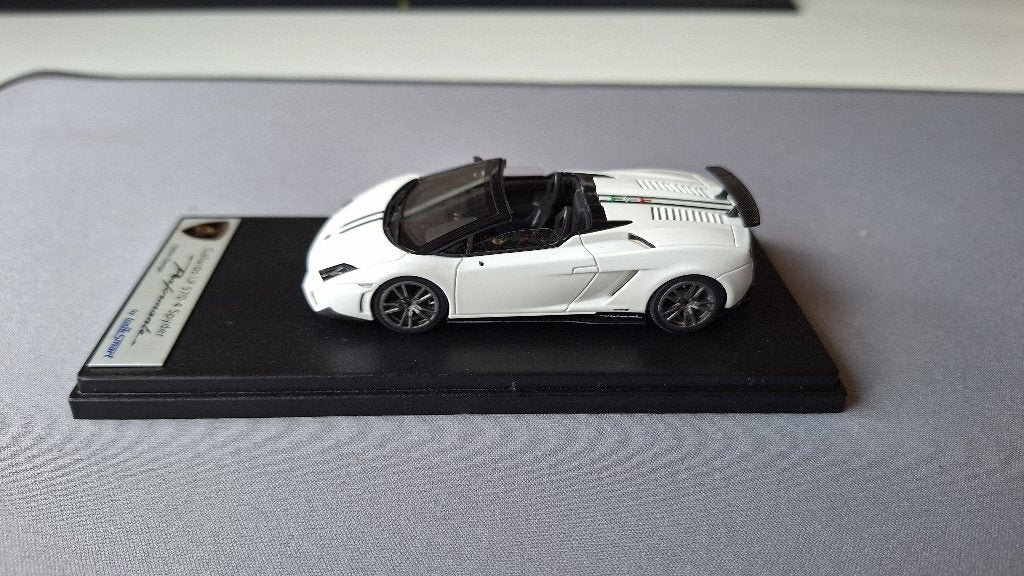 Looksmart Lamborghini Gallardo LP570-4 Spyder Performante, Ophalen of Verzenden, Zo goed als nieuw, Auto, Overige merken