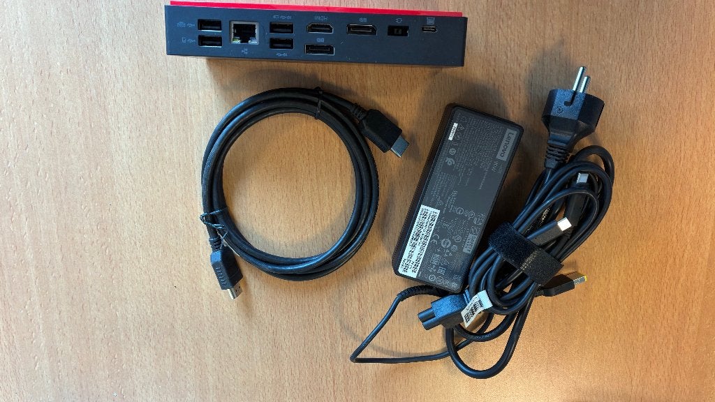 Lenovo ThinkPad USB-C Dock Gen2, Ophalen, Docking station, Lenovo ThinkPad, Laptop