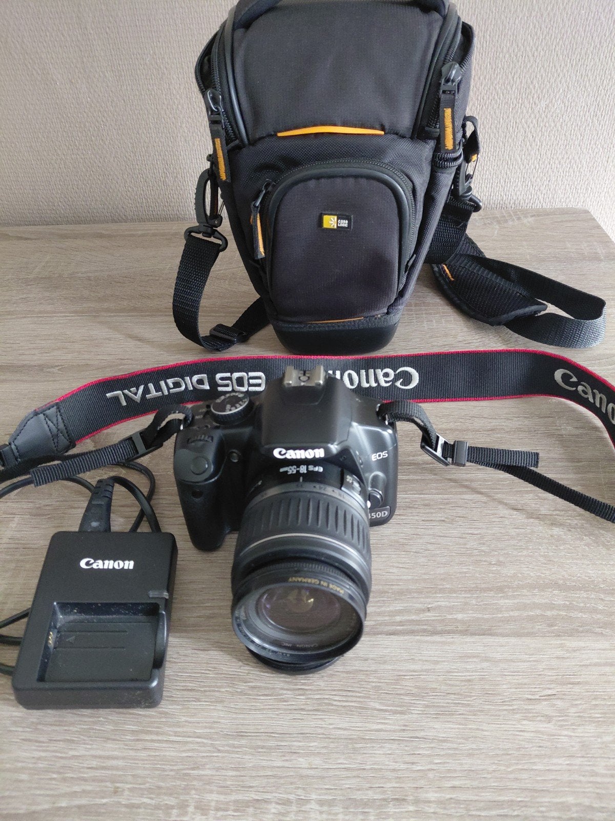 Canon EOS 450d spiegelreflexcamera, Ophalen, Canon, Geen optische zoom