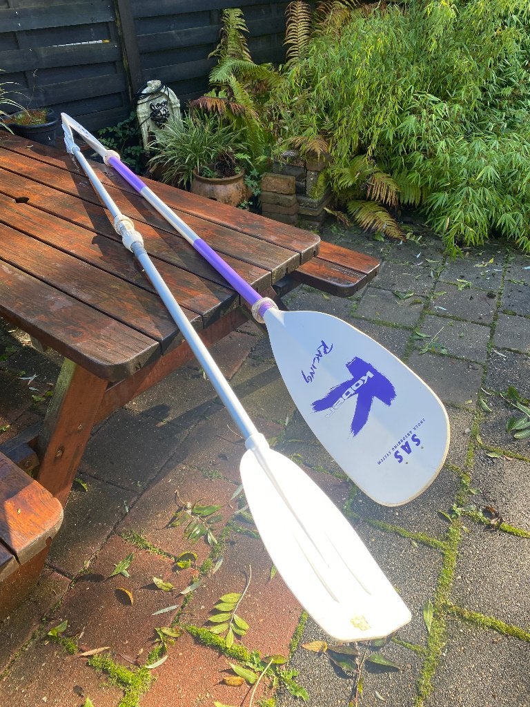 peddels, Watersport en Boten, Ophalen, Gebruikt, Dubbelbladige peddel