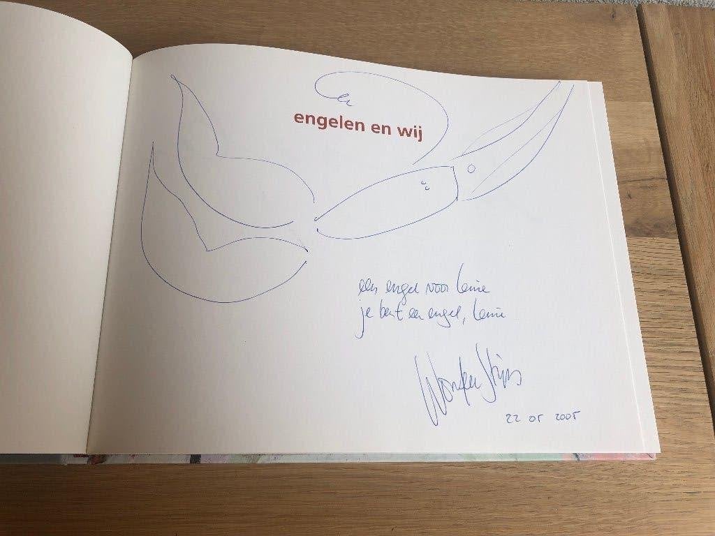 Engelen en Wij  (Wouter Stips/Huub Oosterhuis) 1e druk 2004., Boeken, Wouter Stip/Huub Oosterhuis, Ophalen of Verzenden, Zo goed als nieuw