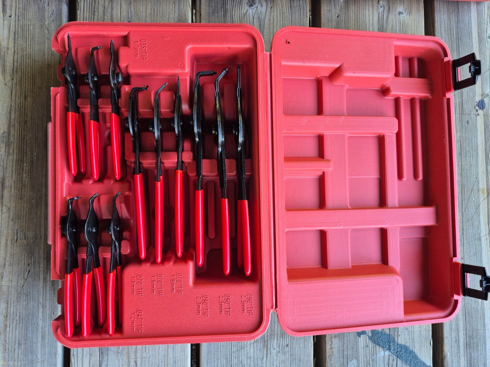 Seger - ringtangen - diverse soorten - Set, Ophalen of Verzenden, Nieuw