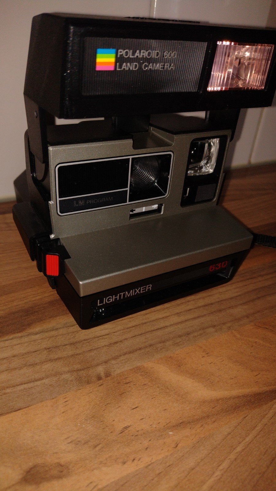 Polaroid 600 Land Camera Lightmixer 630 in mooie staat, Ophalen of Verzenden, Zo goed als nieuw, Polaroid, Polaroid