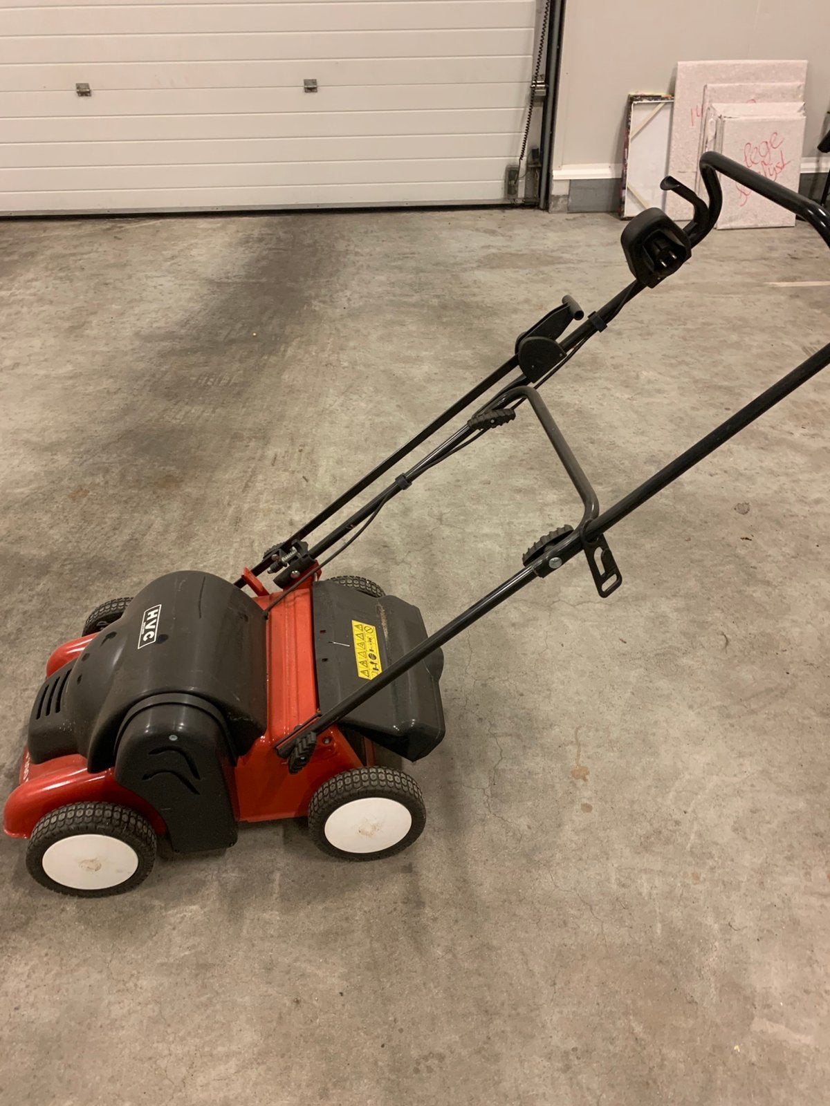 verticuteermachine, Ophalen, Gebruikt, Elektrisch
