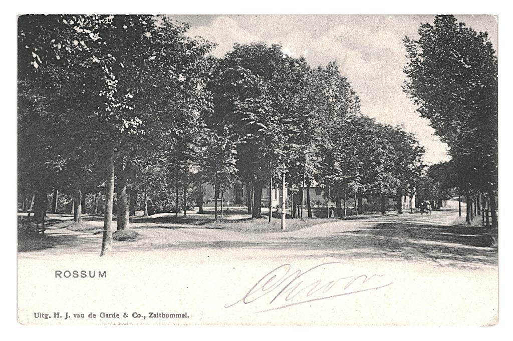 983570 Rossum Gld Postzegel Afgeweekt, Ophalen of Verzenden, Voor 1920, Gelopen, Gelderland