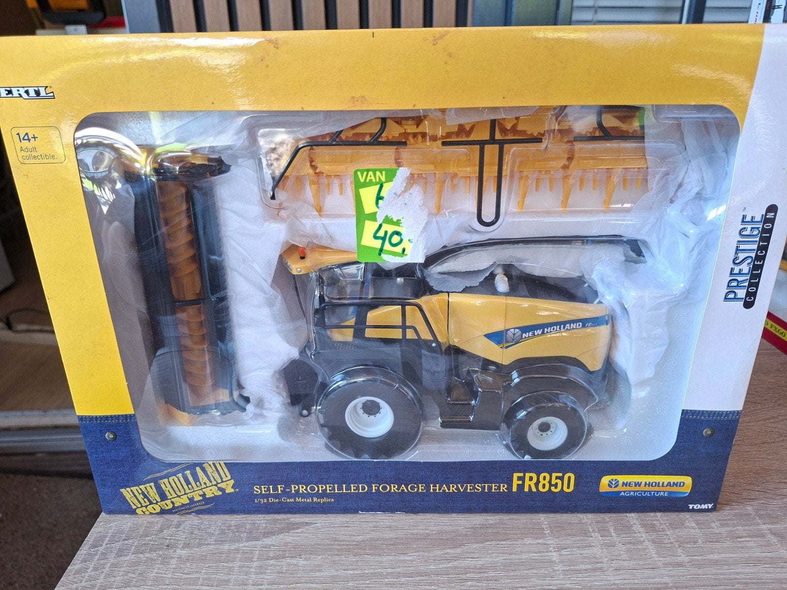 New Holland FR850 Hakselaar Britains Schaalmodel, Hobby en Vrije tijd, Modelauto's | 1:32, Ophalen of Verzenden