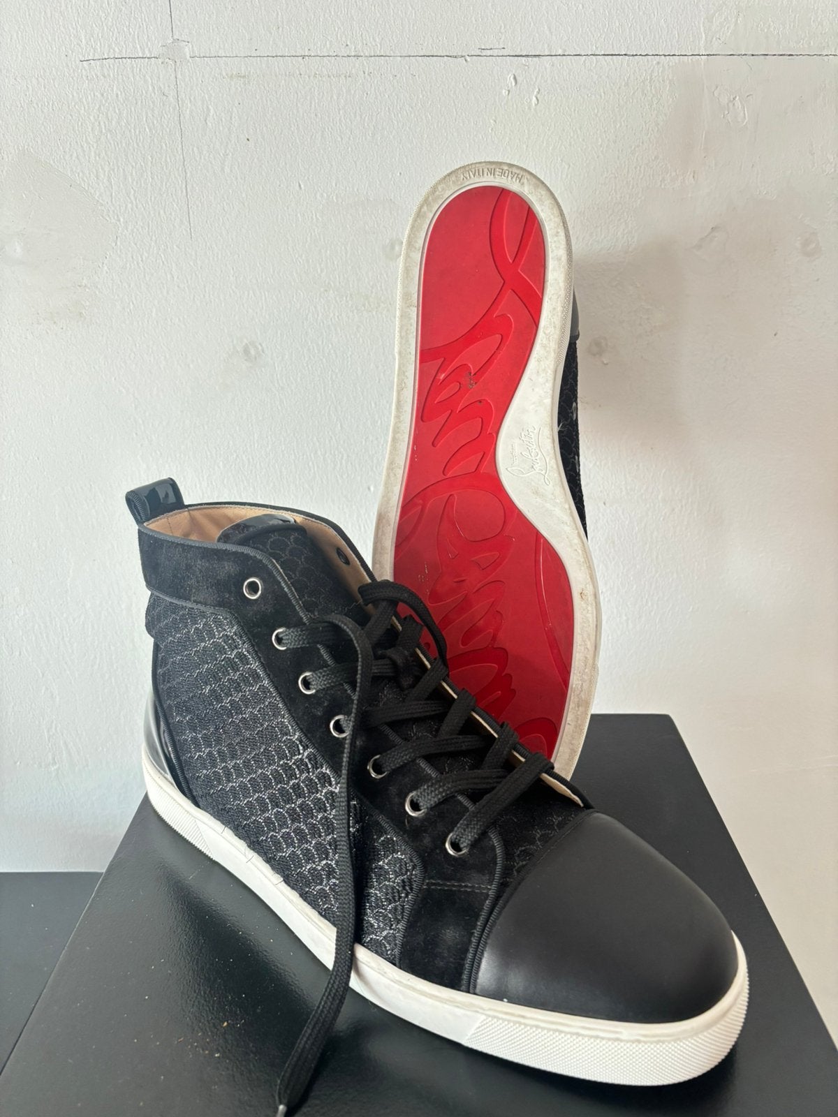 Christian Louboutin Louis Orlato Calf 46, Ophalen of Verzenden, Zo goed als nieuw