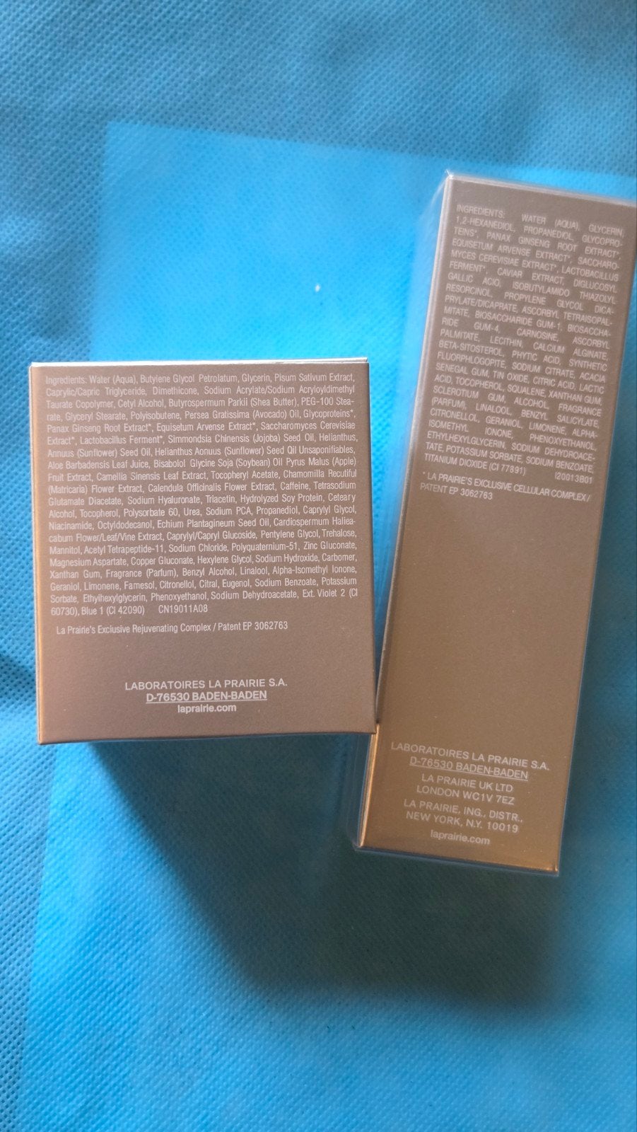 La Prairie White Caviar Creme & Serum Set, Verzenden, Nieuw