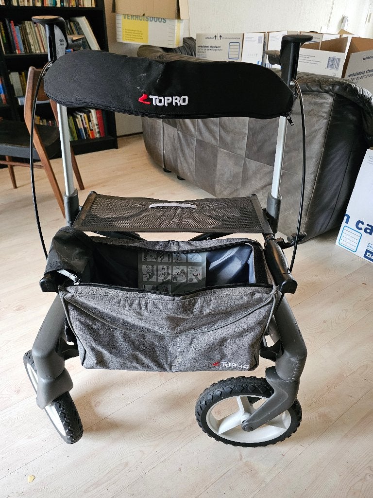 Rollator Topro Olympos ATR, Diversen, Ophalen, Lichtgewicht, Zo goed als nieuw