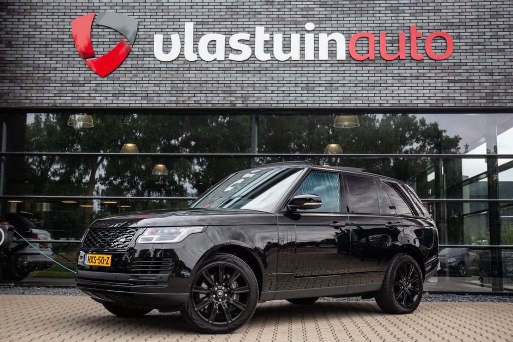 Land Rover Range Rover P400e Westminster , Sfeerverlichting,, Auto's, Automaat, 404 pk, Gebruikt, 4 cilinders