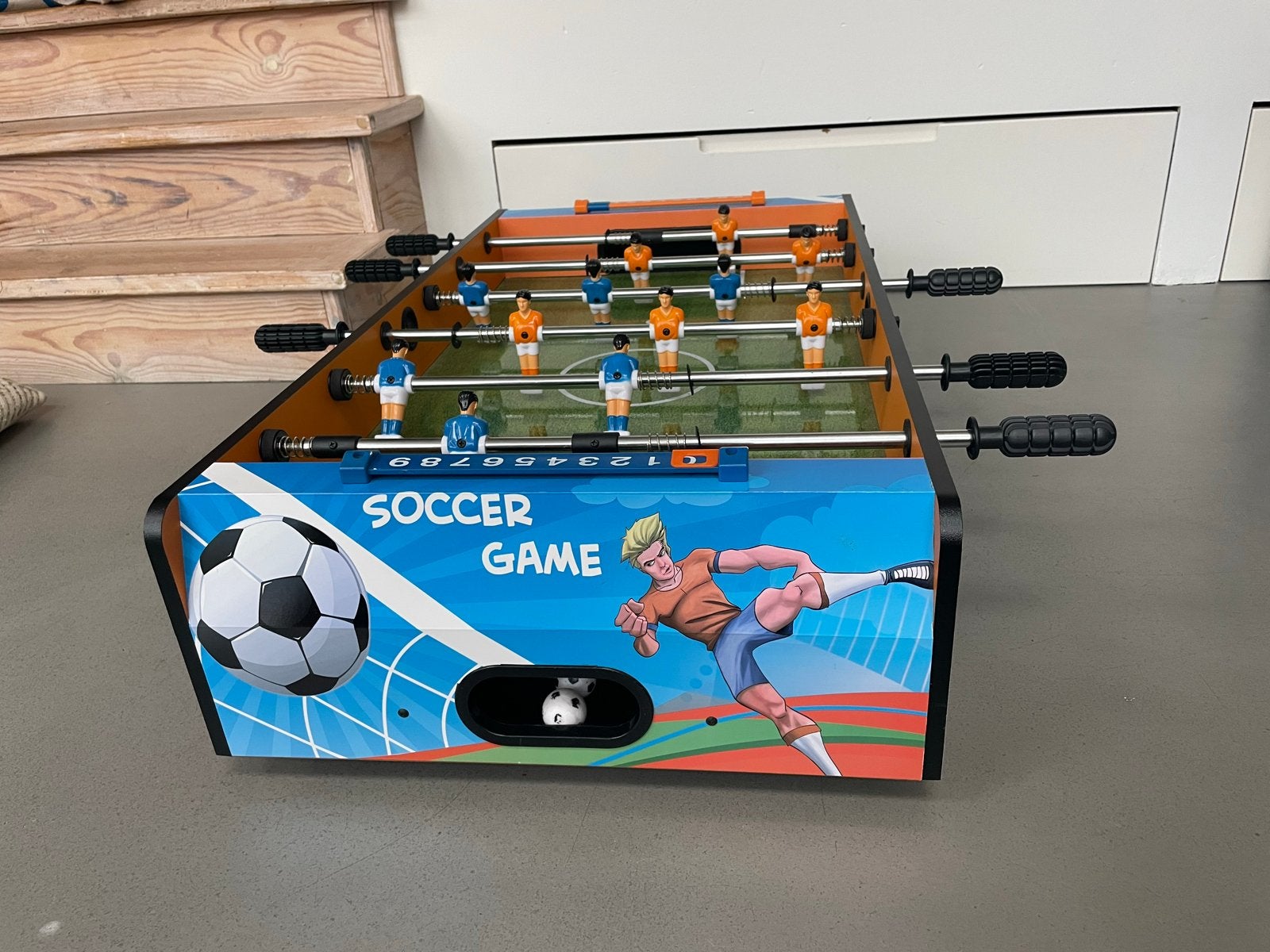 Tafelvoetbalspel - Soccer Game, Ophalen, Gebruikt