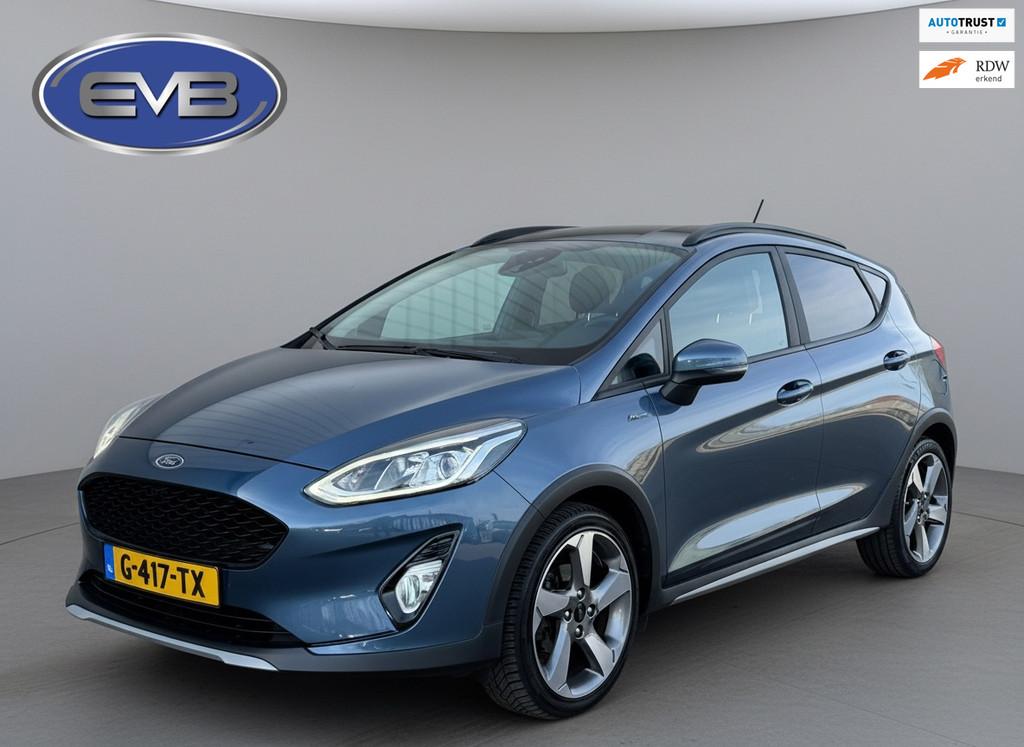Ford Fiesta 1.1 ACTIVE SPORT,stoelverwarming, adaptief cruis, Voorwielaandrijving, 1141 kg, Gebruikt, Euro 6