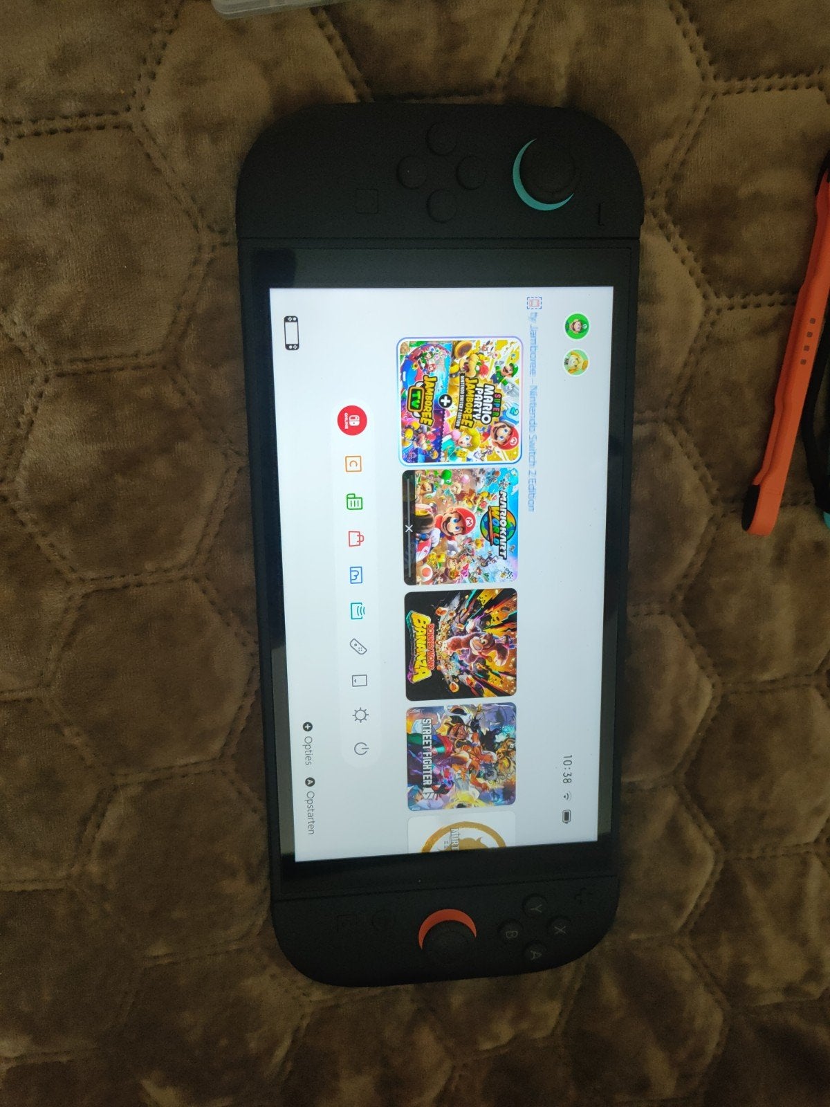 Nintendo Switch 2 Nieuwstaat / 2 Games, Ophalen of Verzenden, Zo goed als nieuw, Met 2 controllers, Switch Original