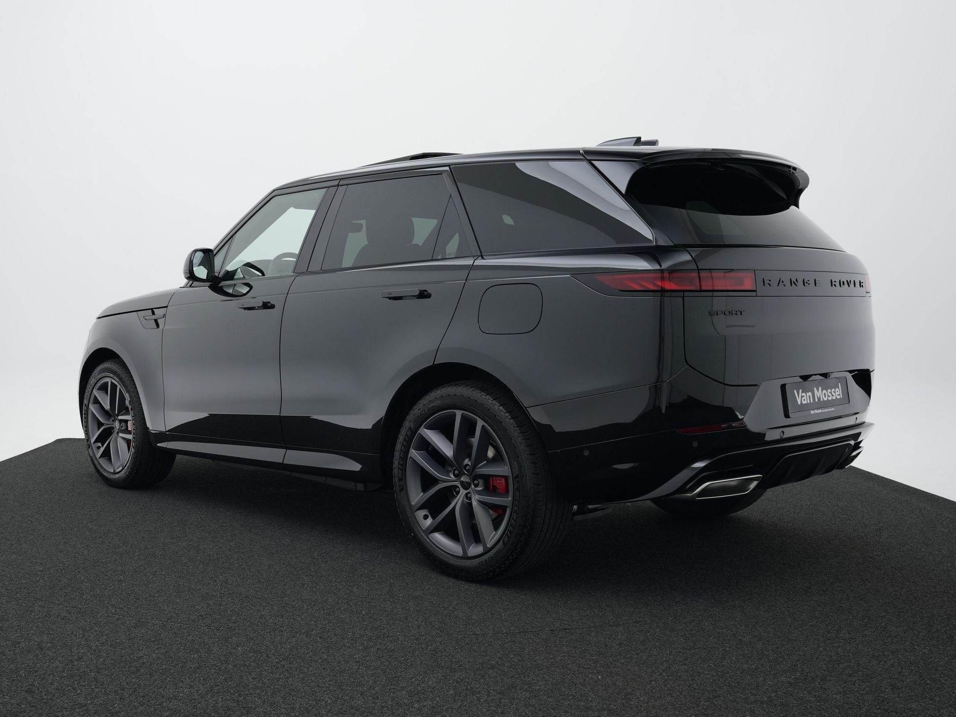 Land Rover Range Rover Sport P460e Dynamic SE | 22" Satin Da, Auto's, Dealer onderhouden, 460 pk, Euro 6, Hybride Elektrisch/Benzine