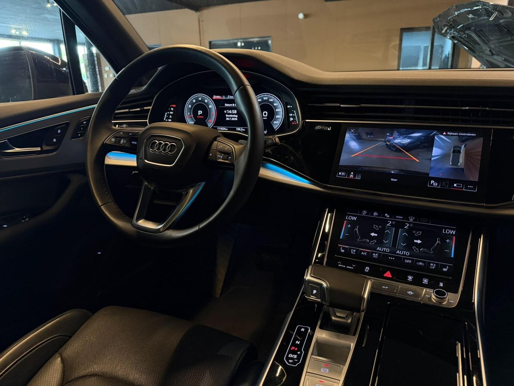 Foto 42 van Audi Q7 55 TFSI Quattro SQ7 uitv|7Pers|B&O|Pano|360|Matrix|