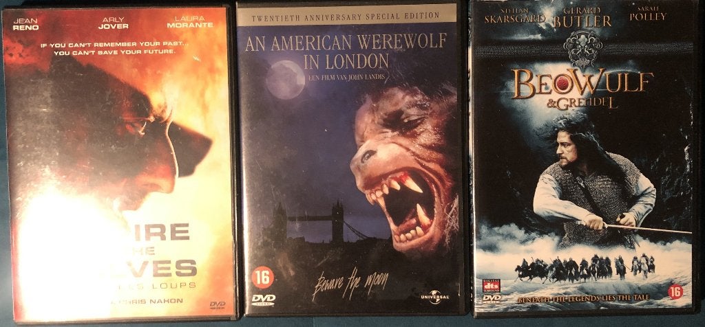 oa Empire of the Wolves, American Werewolf 1,75 per stuk, Gebruikt, Vanaf 16 jaar, Verzenden, Weerwolven