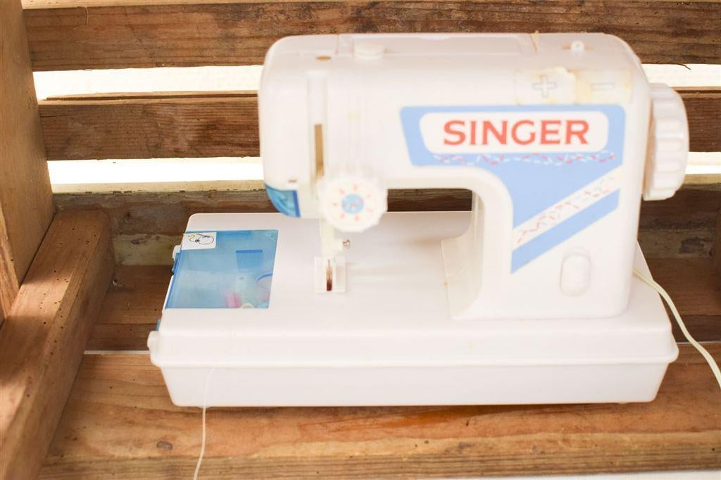 Singer kinder naaimachine 44899, Hobby en Vrije tijd, Naaimachines en Toebehoren, Ophalen of Verzenden, Gebruikt, Naaimachine