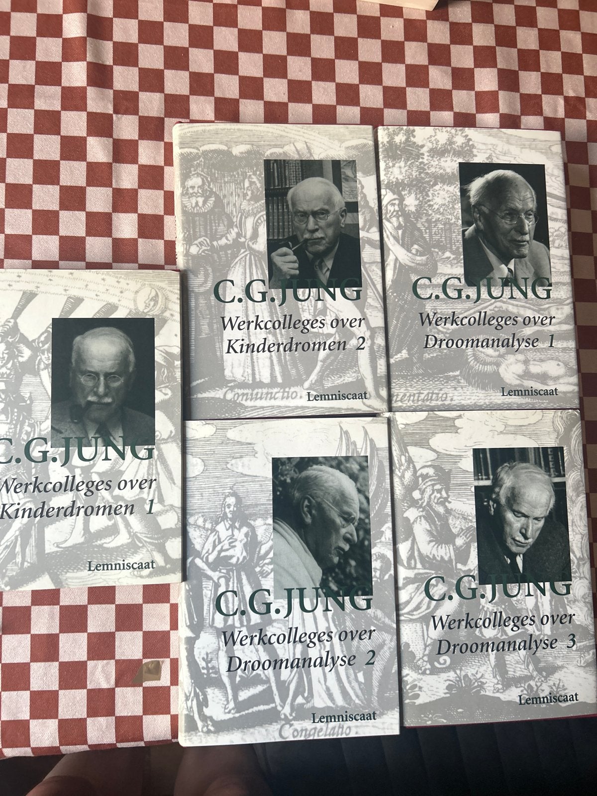 C.G. Jung Werkcolleges over Kinderdromen & Droomanalyse, Ophalen of Verzenden, Gelezen, Nederland