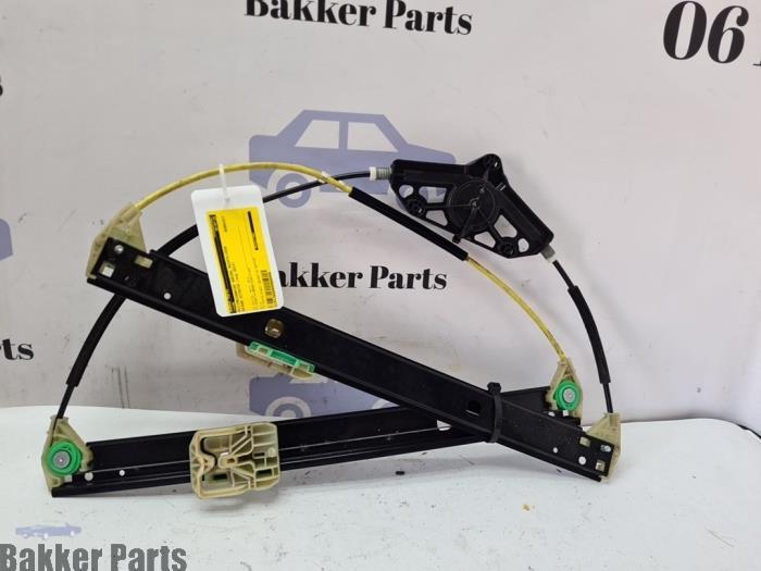 Ruitmechaniek 4Deurs rechts-voor van een Skoda Octavia, Gebruikt, -, -, Ophalen of Verzenden
