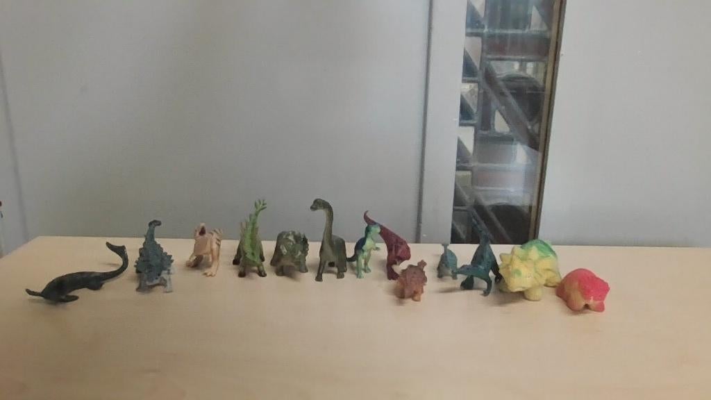 dino´s, Ophalen