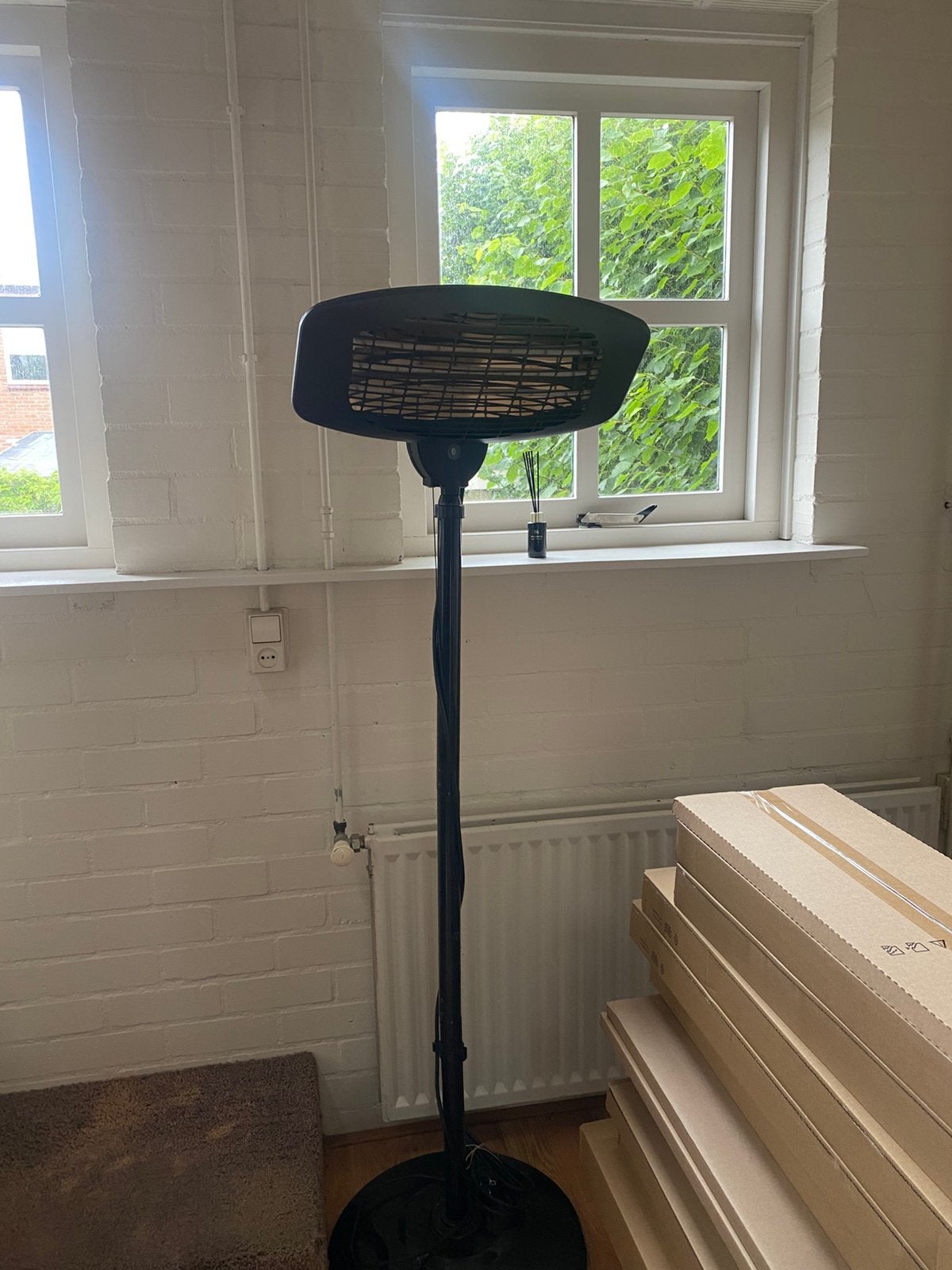 Heater, Tuin en Terras, Terrasverwarmers, Ophalen, Zo goed als nieuw