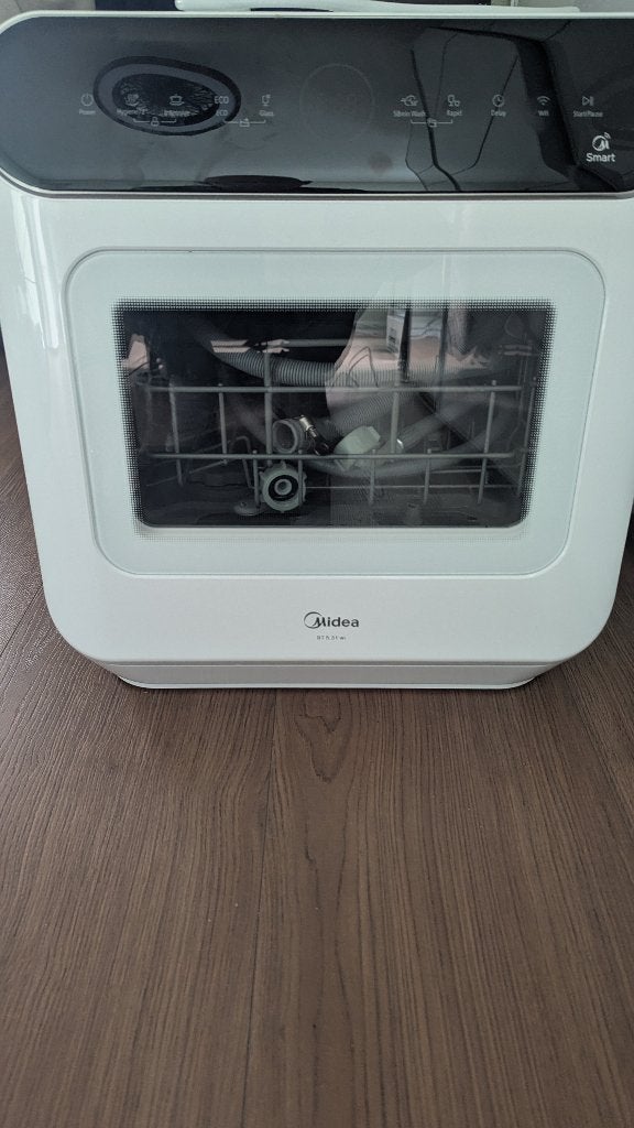 Mini vaatwasser, Witgoed en Apparatuur, Vaatwasmachines, Ophalen, Minder dan 10 liter, Zo goed als nieuw, Vrijstaand