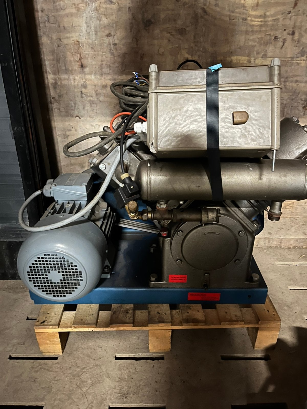 Atlas Copco compressorpomp, Ophalen, Gebruikt, 800 liter/min of meer, 10 bar of meer