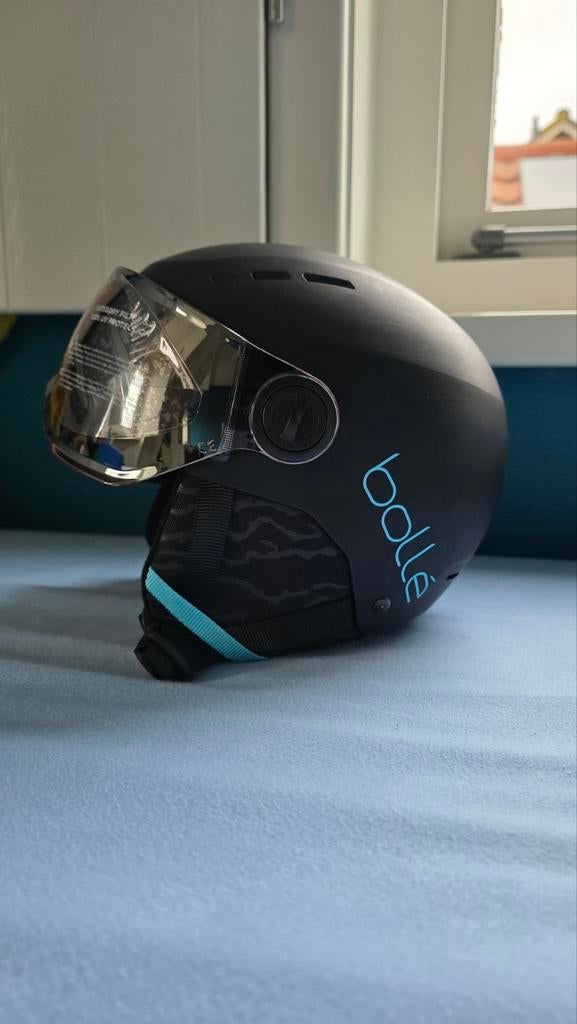 Bolle Quiz Skihelm XS (49-52cm) - Zo goed als nieuw!, Sport en Fitness, Skiën en Langlaufen, Overige merken, Nieuw, Ophalen of Verzenden