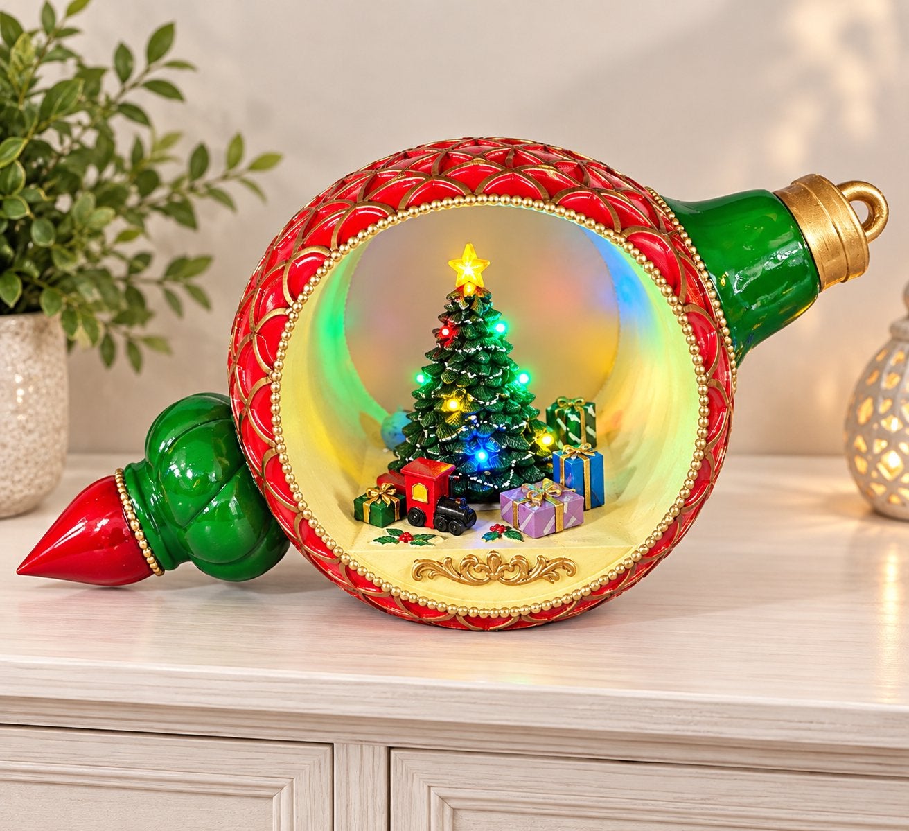 Prachtige opengewerkte kerstbal, Diversen, Ophalen of Verzenden, Nieuw