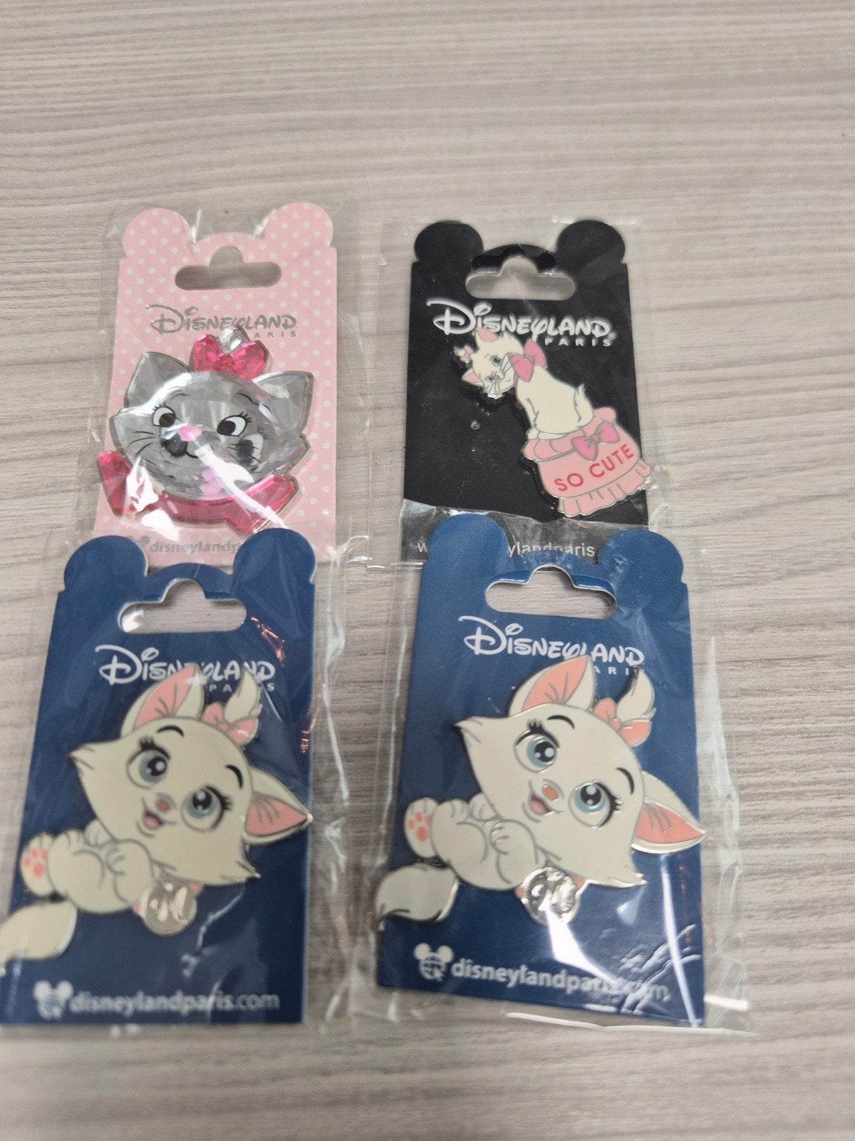 Disney Pins - Diverse Collectie van Disneyland Parijs, Ophalen of Verzenden, Mickey Mouse, Nieuw, Overige typen