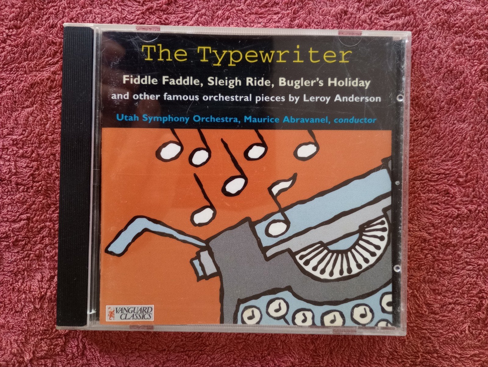 Leroy Anderson - The Typewriter - Utah Symphony Orchestra, Ophalen of Verzenden, Modernisme tot heden, Gebruikt, Orkest of Ballet