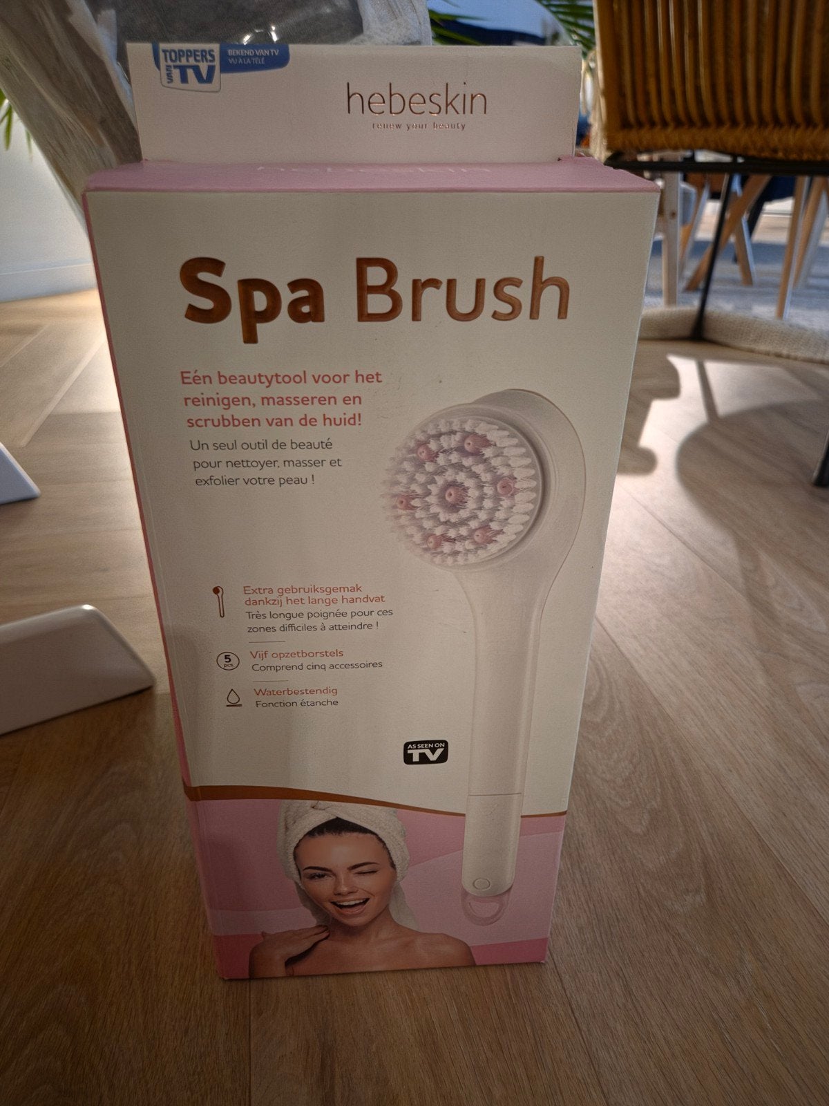 Te koop Spa brush beautytool nieuw, Minder dan 60 m³, Nieuw, 3 snelheden of meer, Ophalen of Verzenden