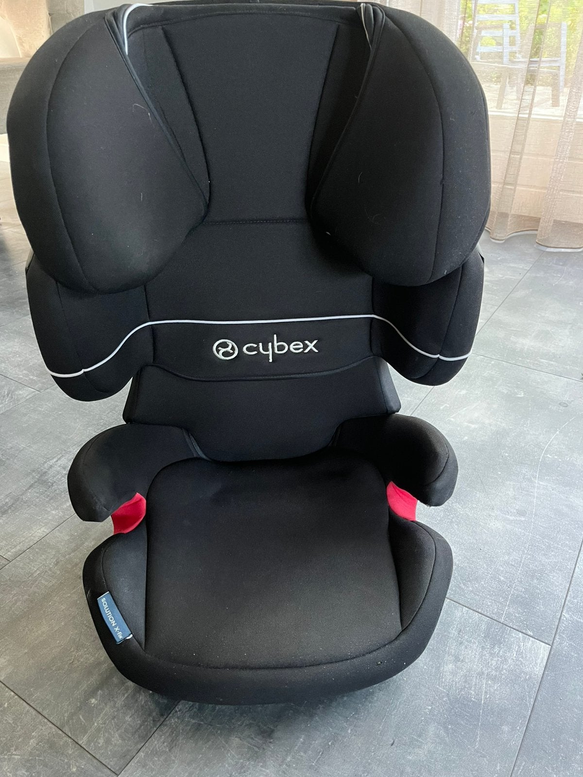 Autostoel kind Cybex Solution X Fix isofix, Kinderen en Baby's, Autostoeltjes, Overige merken, Verstelbare rugleuning, 15 t/m 36 kg
