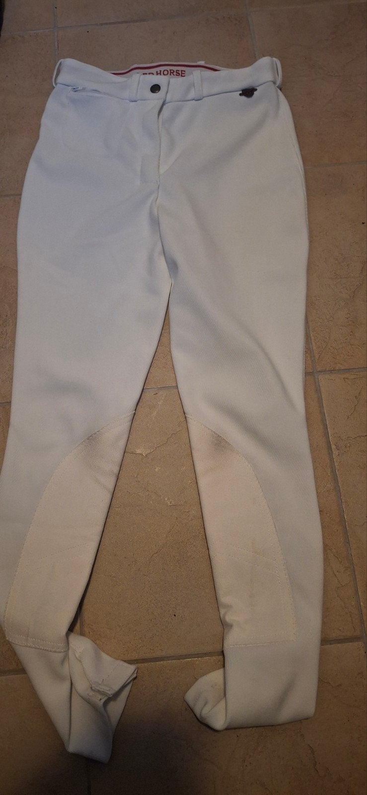 Wedstrijdbroek Red horse maat 176, Dieren en Toebehoren, Gebruikt, Kinderen, Dressuur, Red Horse