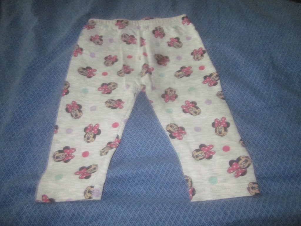 Gemeleerd grijs/fuchsia/zwart/ ea broekje/legging Minnie 68, Broekje, Early Days, Nieuw, Verzenden