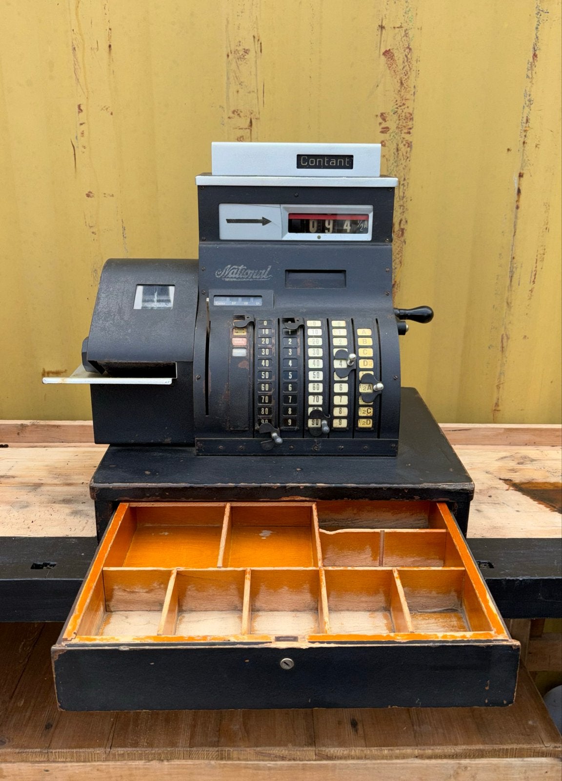 National Kasregister Kassa - 1943, Ophalen of Verzenden