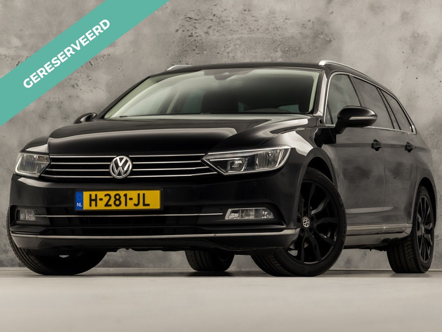 Volkswagen Passat Variant 1.4 TSI ACT Highline R 150Pk Autom, Auto's, 12 maanden, Gebruikt, 4 cilinders, Zwart