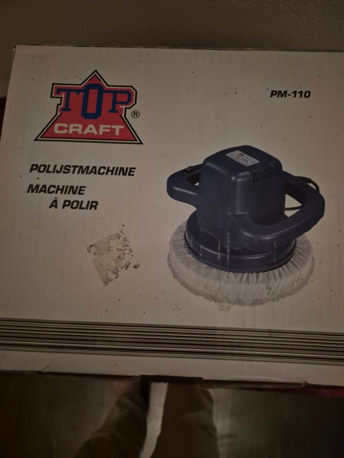 Top Craft PM-110 Polijstmachine, Ophalen, Zo goed als nieuw