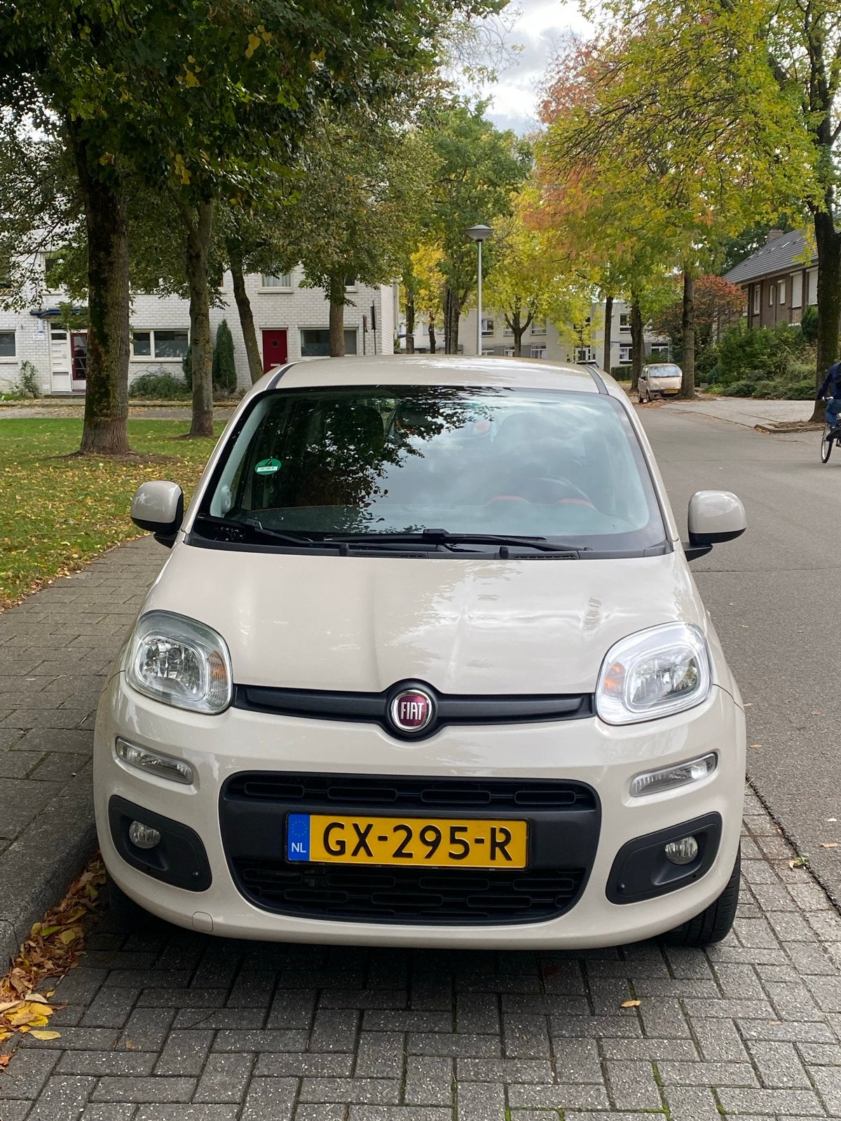 Fiat Panda 0.9 Twinair 59KW Sept 2015 Beige, Voorwielaandrijving, 31 €/maand, Panda, Bruin