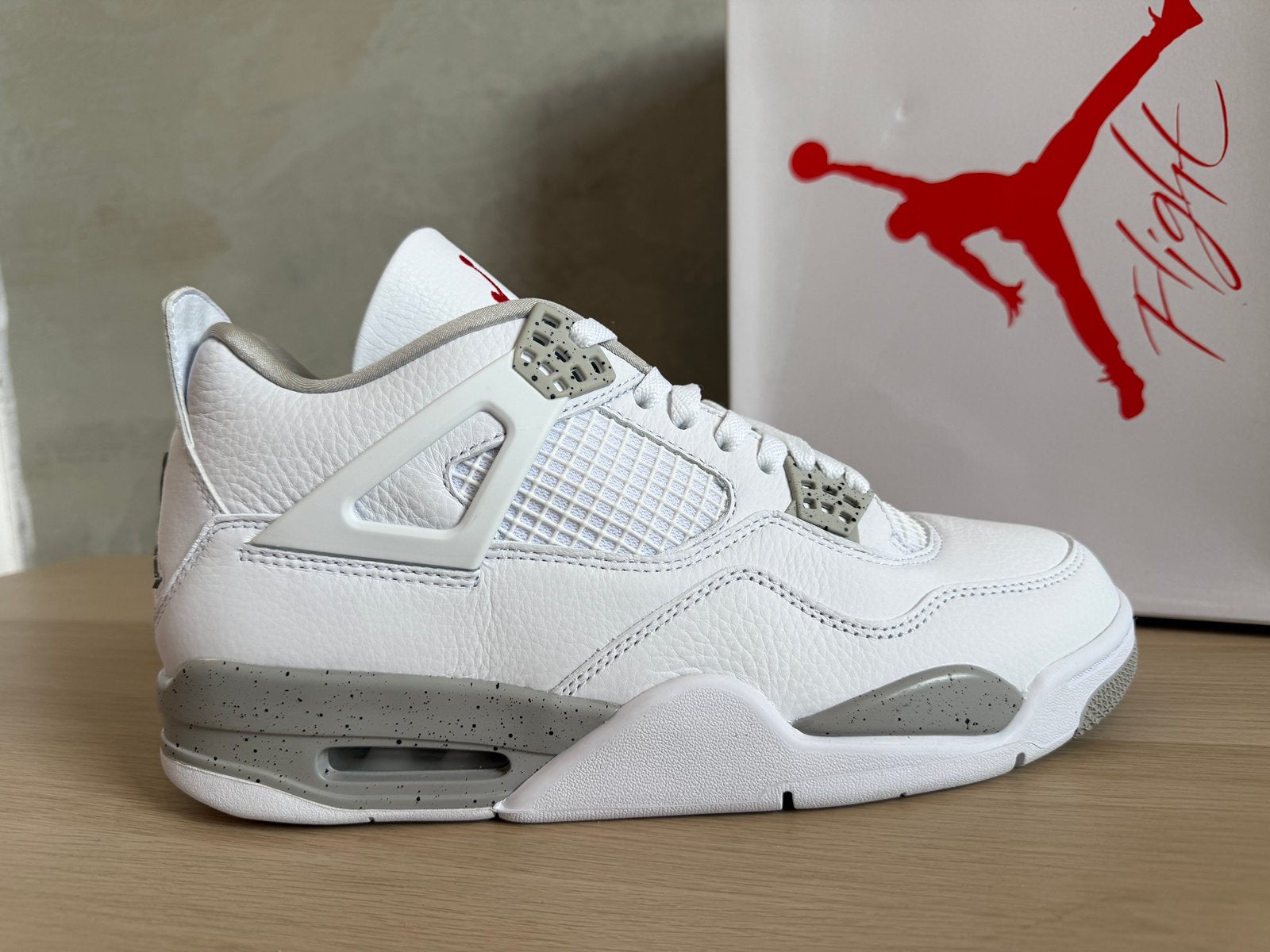 Nike Air Jordan “White Oreo” - maat 45, Kleding | Heren, Wit, Nieuw, Ophalen of Verzenden, Sneakers of Gympen