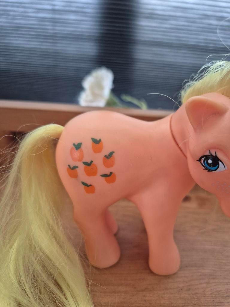 My little pony G1 applejack Italy 1982, Kinderen en Baby's, Speelgoed | My Little Pony, Ophalen of Verzenden