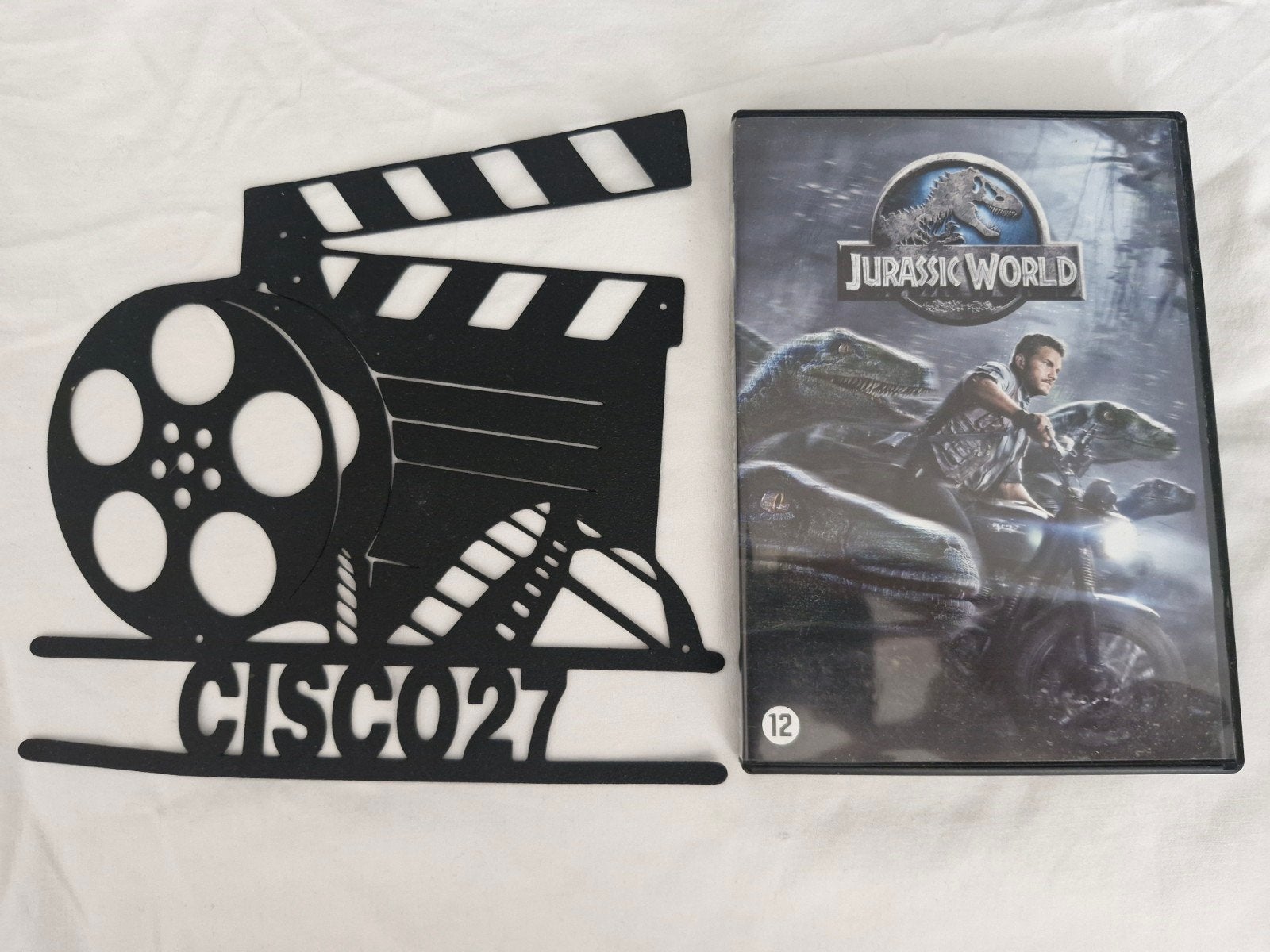 Jurassic World 2014, Spaans, Zo goed als nieuw, Extra's, Vanaf 12 jaar