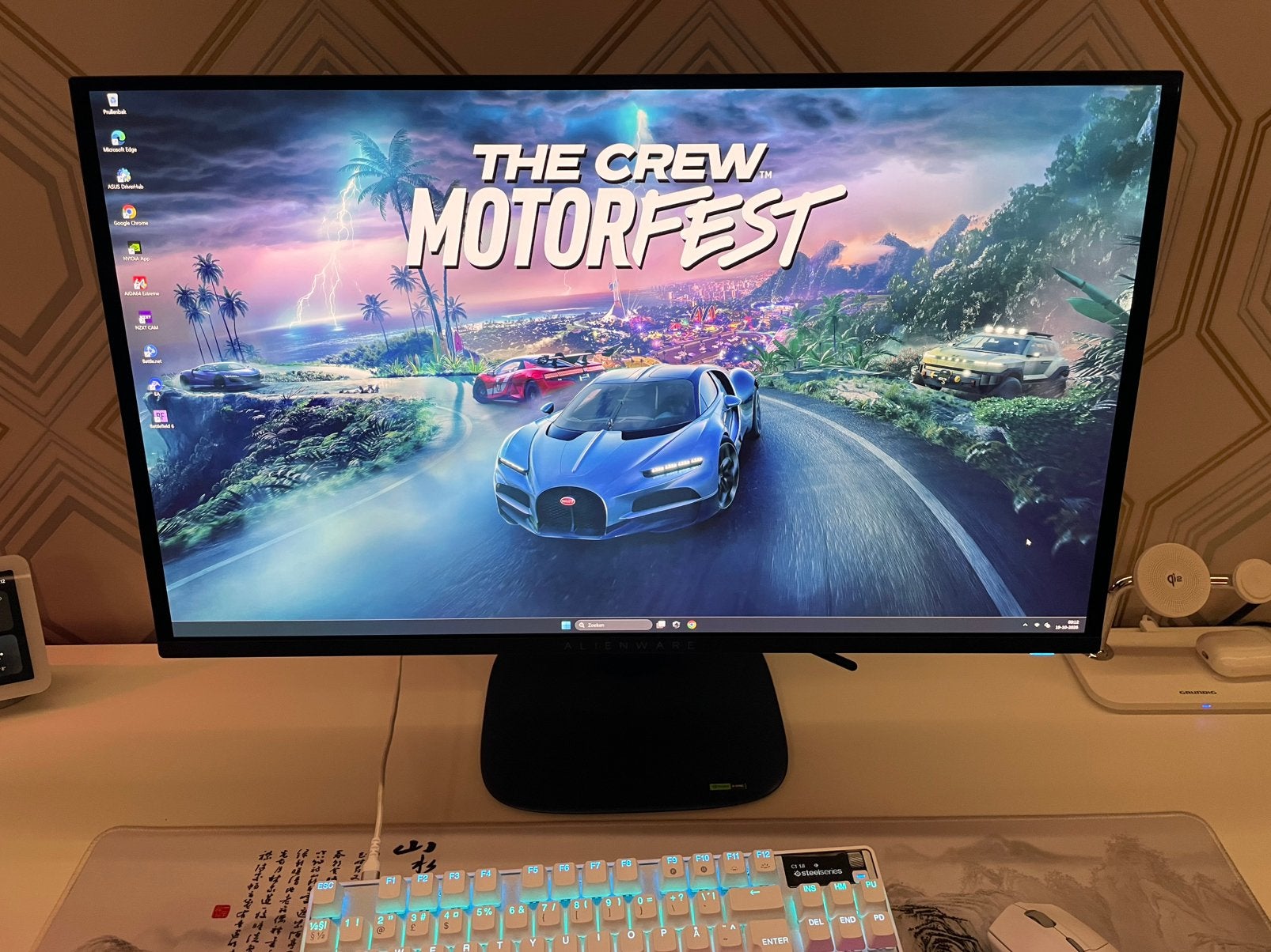 Alienware AW2725Q oled, Gebruikt, Minder dan 1 ms, Ultra HD (4K), Overige typen
