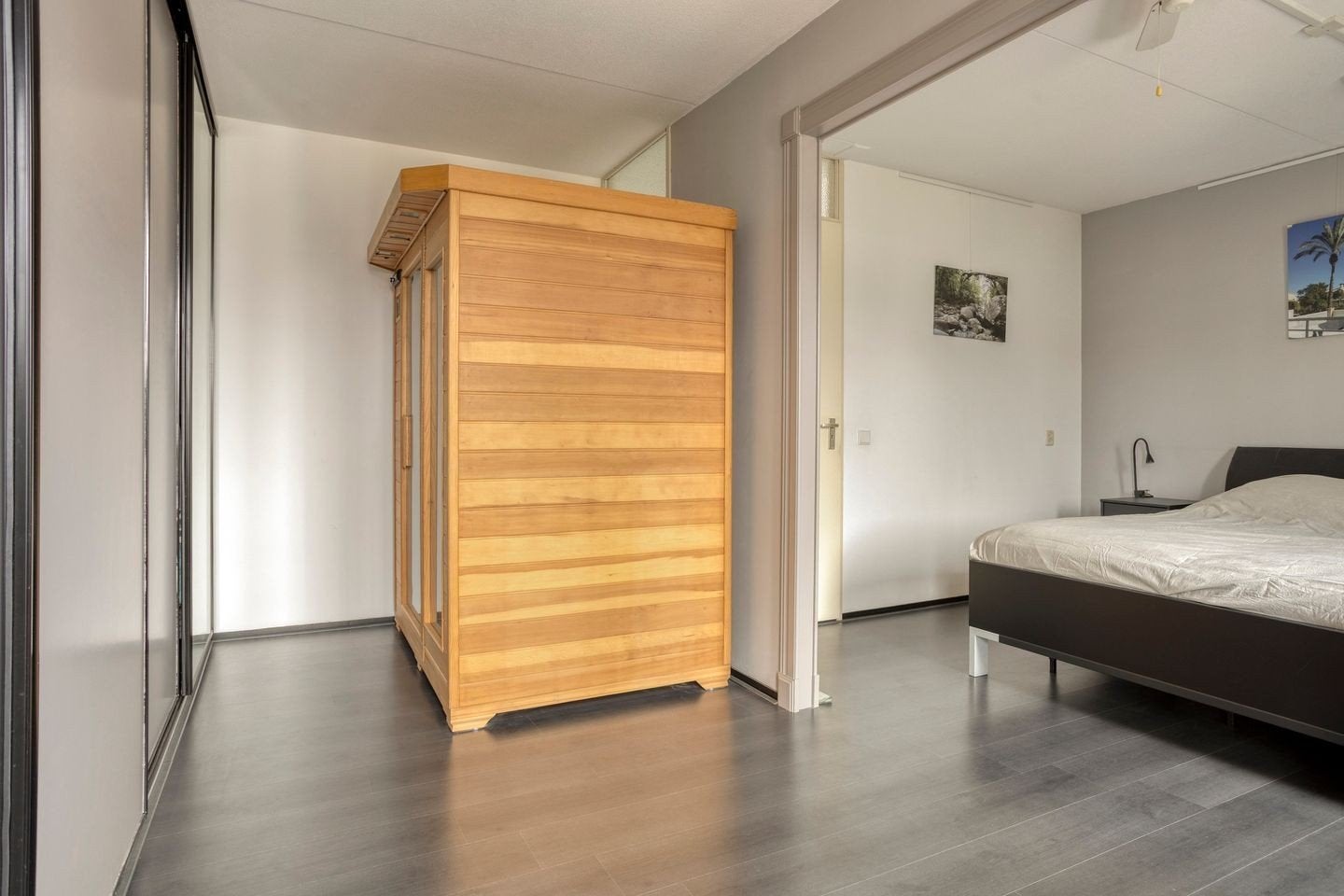 sauna, Ophalen, Gebruikt, Complete sauna