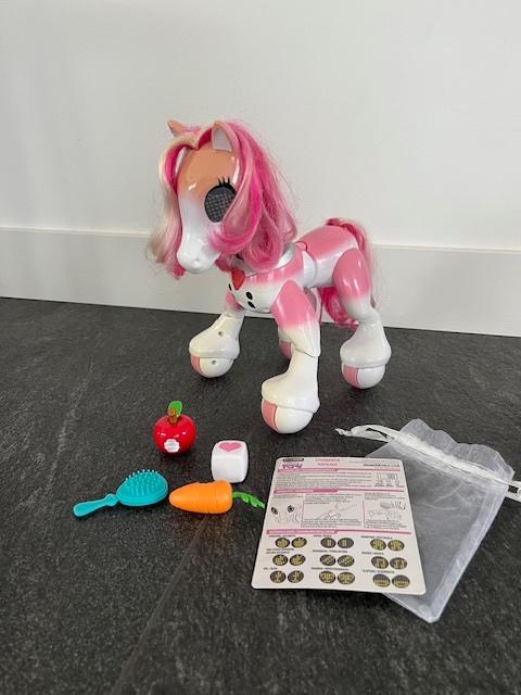 Zoomer robot paard, Kinderen en Baby's, Ophalen, Gebruikt, Jongen of Meisje
