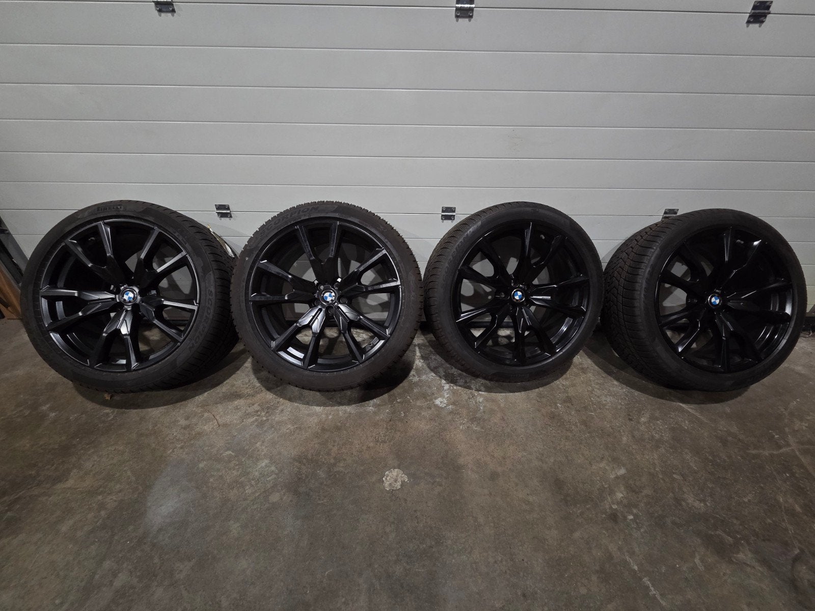 bmw x7 breedte set orgineel ronal 10.5Jx22-ET43 9.5x22-ET32, Auto diversen, Ophalen, Nieuw