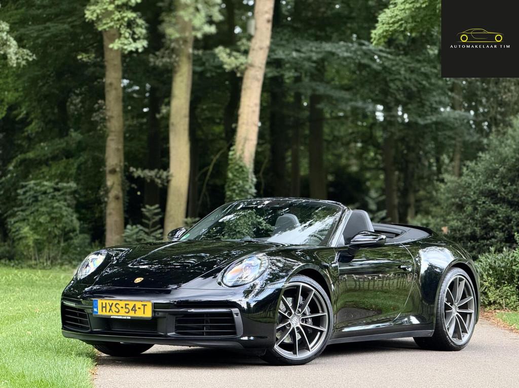 Porsche 911 / 992 Cabrio 3.0 Carrera / Chrono / Bose / BTW, Auto's, Porsche, Bedrijf, Te koop, ABS, Achteruitrijcamera, Airbags