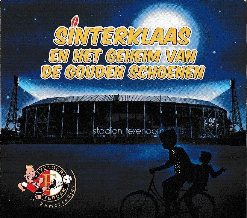 Sinterklaas en het geheim van de gouden schoenen"", Diversen, Ophalen of Verzenden, Zo goed als nieuw