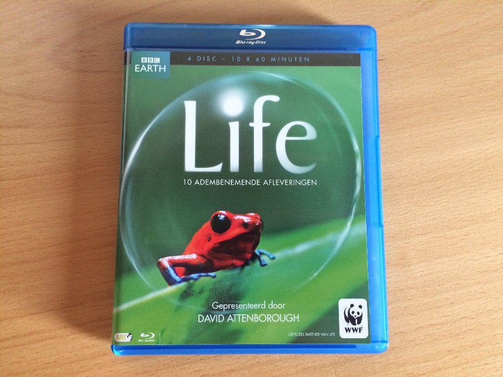 BBC Earth Life, Verzenden, Zo goed als nieuw, Blu-ray, Documentaire en Educatief