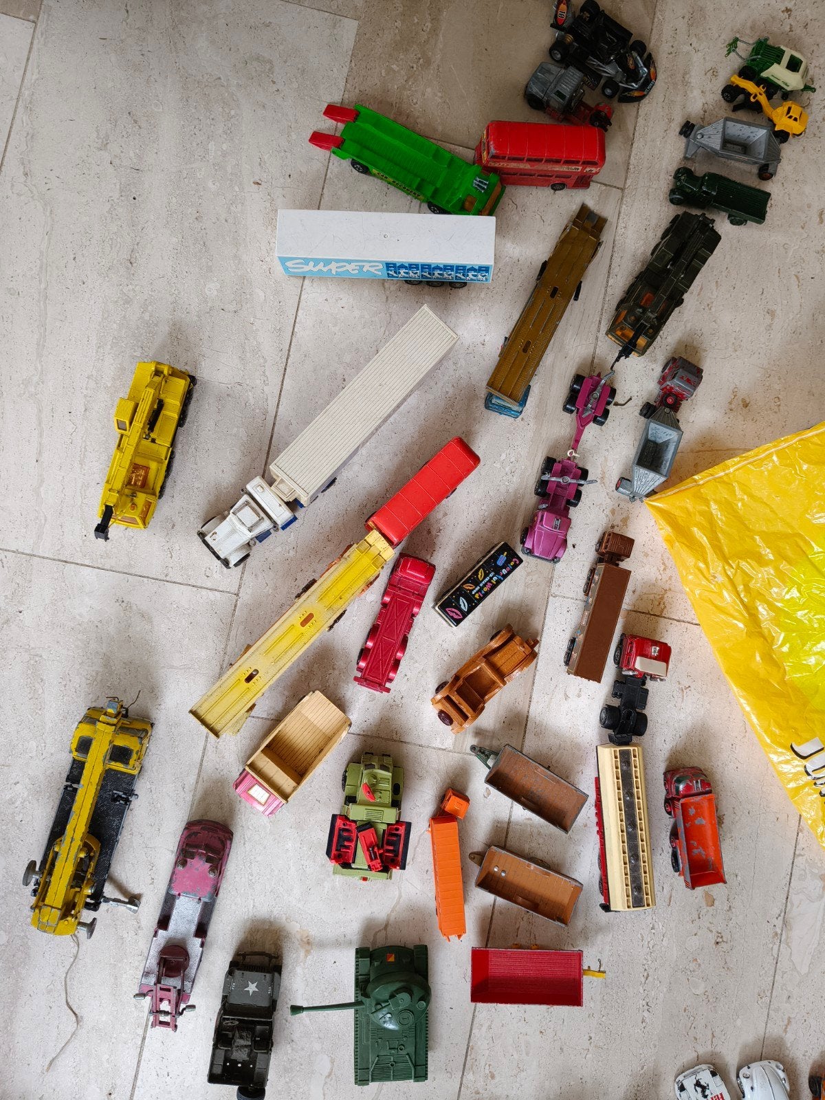 opknapper matchbox  Dinky Toys, Ophalen of Verzenden
